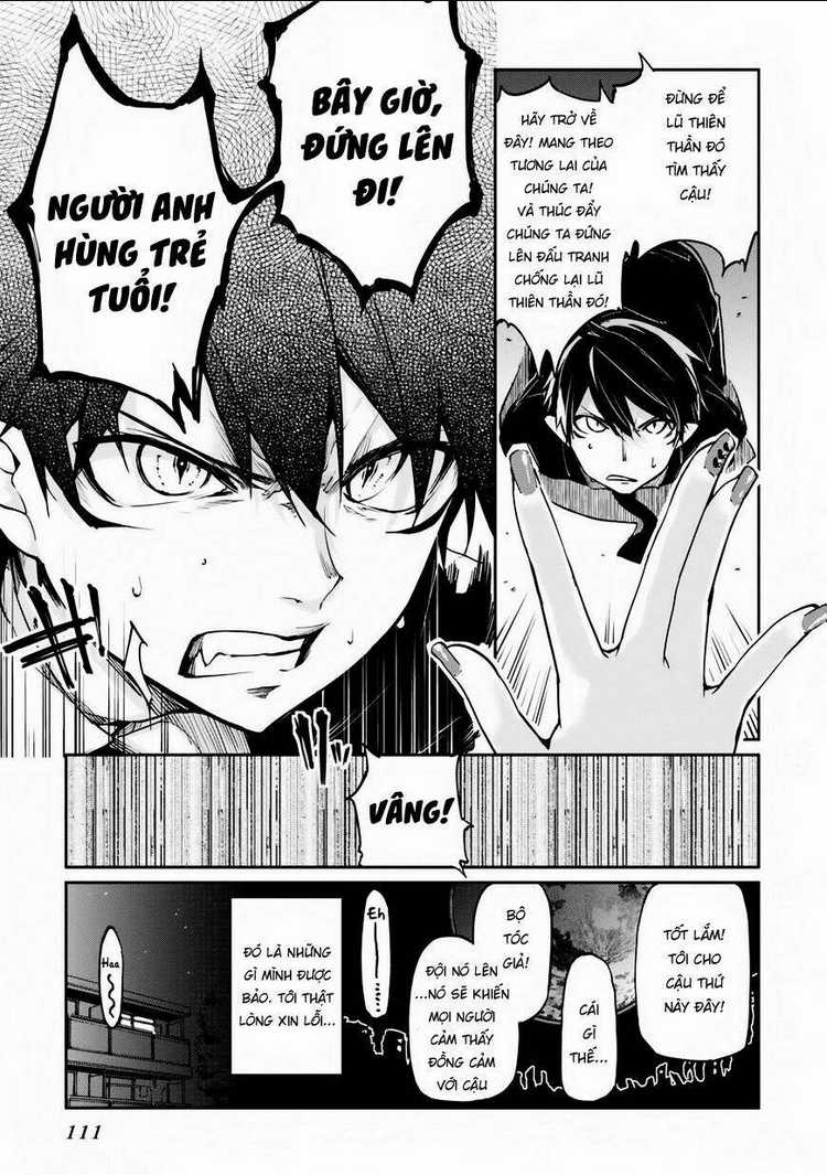 Con Quỷ Ngu Ngốc Dám Nhờn Với Các Chị Thiên Thần Chapter 3 trang 5