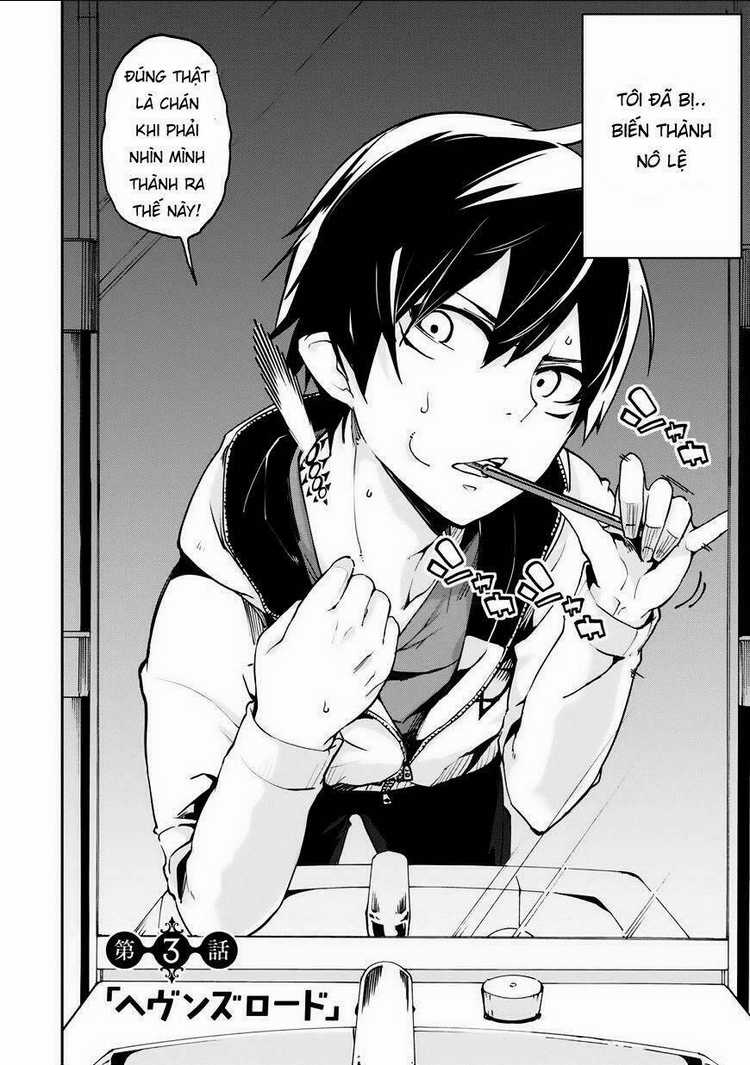 Con Quỷ Ngu Ngốc Dám Nhờn Với Các Chị Thiên Thần Chapter 3 trang 6