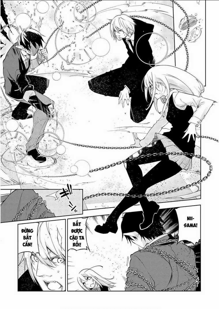 Con Quỷ Ngu Ngốc Dám Nhờn Với Các Chị Thiên Thần Chapter 30 trang 13