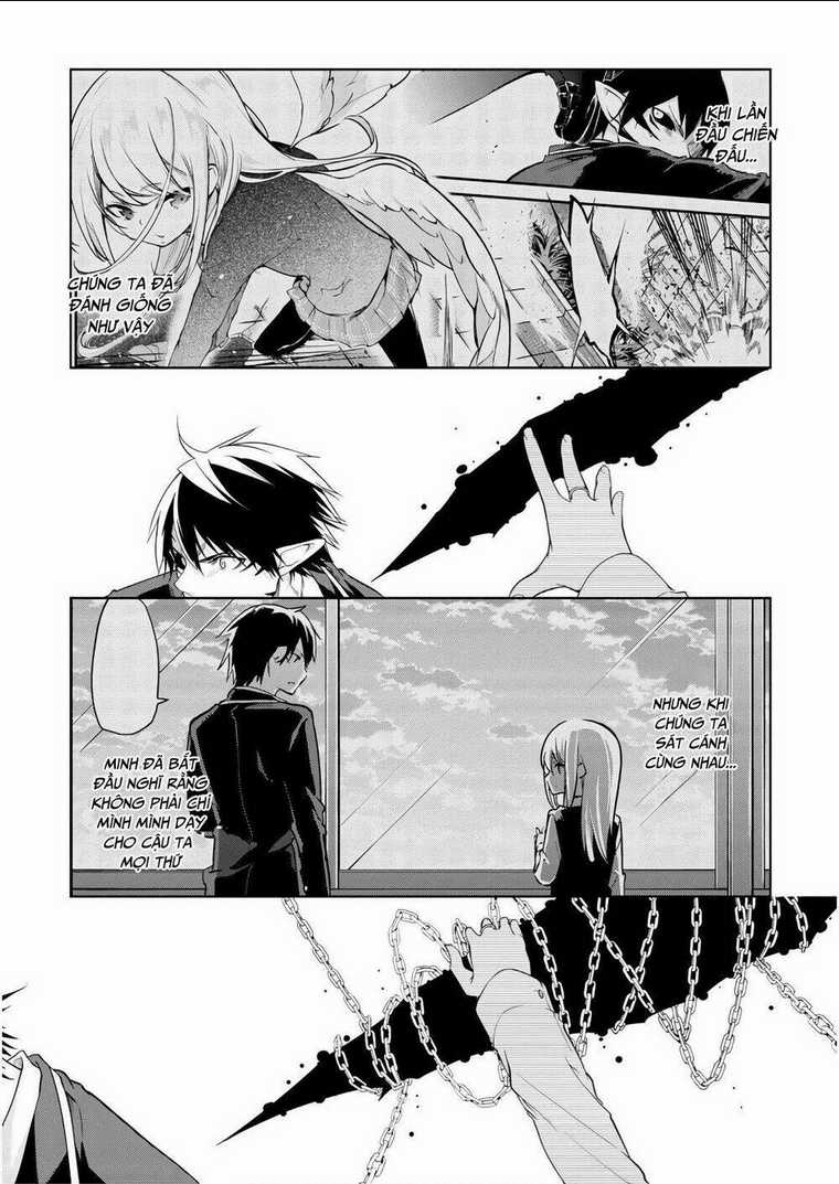 Con Quỷ Ngu Ngốc Dám Nhờn Với Các Chị Thiên Thần Chapter 30 trang 20