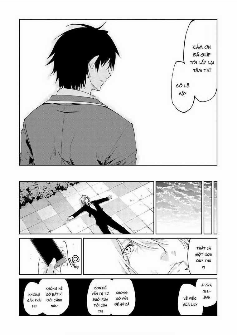 Con Quỷ Ngu Ngốc Dám Nhờn Với Các Chị Thiên Thần Chapter 30 trang 26