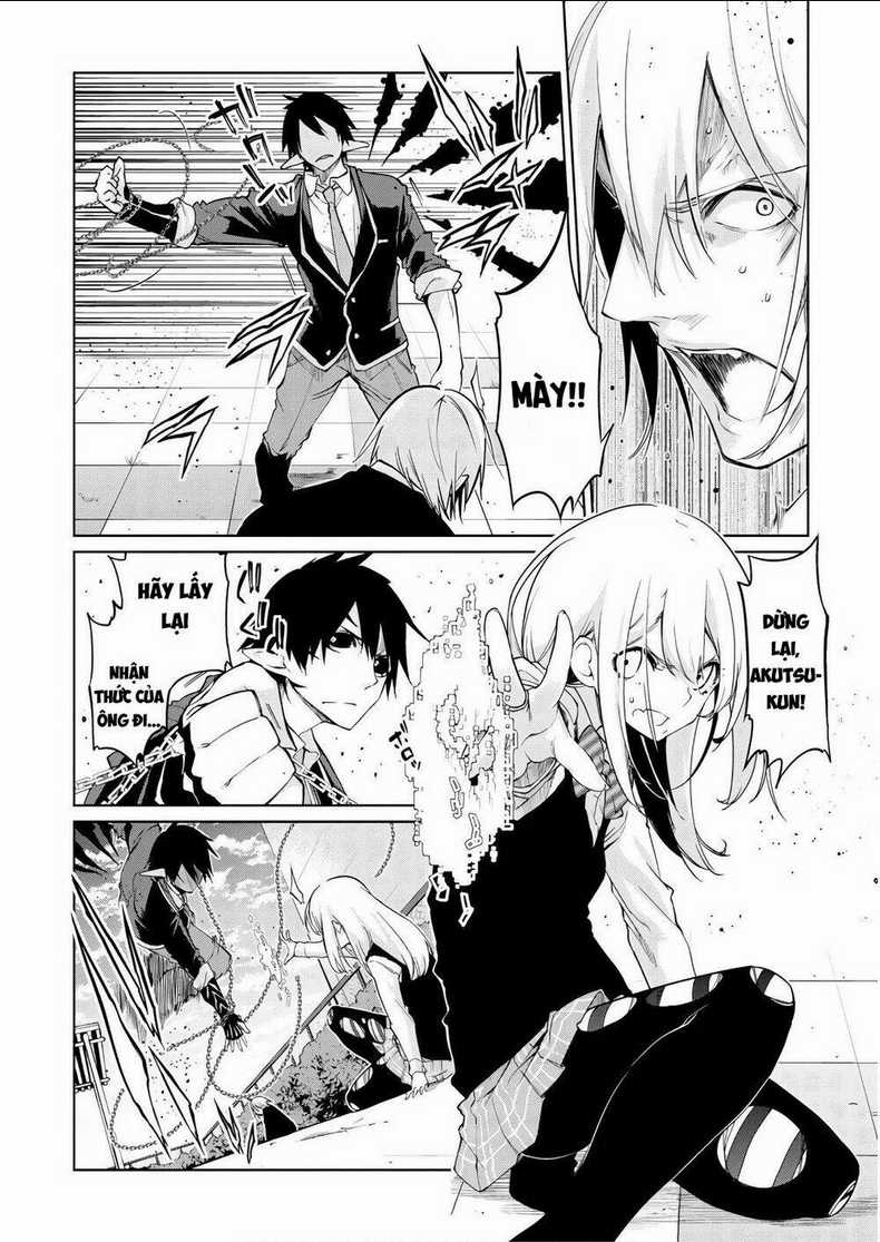 Con Quỷ Ngu Ngốc Dám Nhờn Với Các Chị Thiên Thần Chapter 30 trang 6