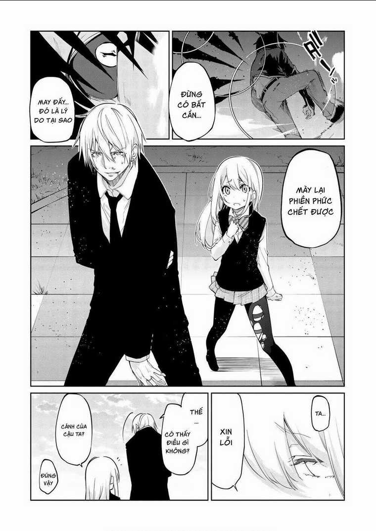 Con Quỷ Ngu Ngốc Dám Nhờn Với Các Chị Thiên Thần Chapter 30 trang 9