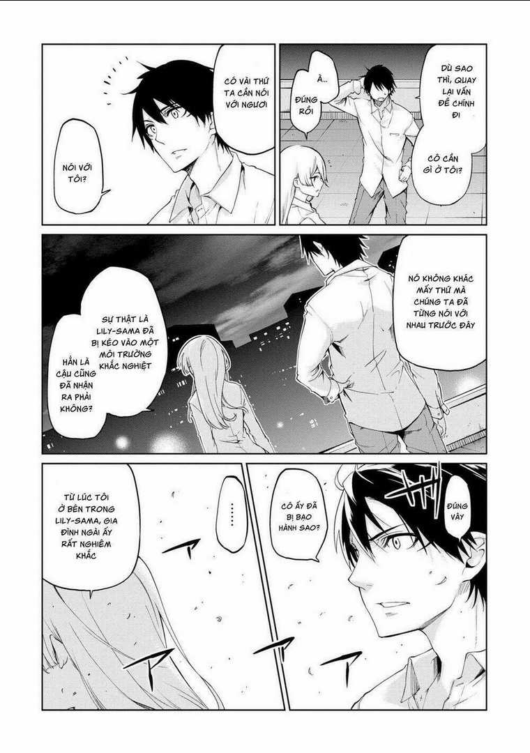 Con Quỷ Ngu Ngốc Dám Nhờn Với Các Chị Thiên Thần Chapter 31 trang 19