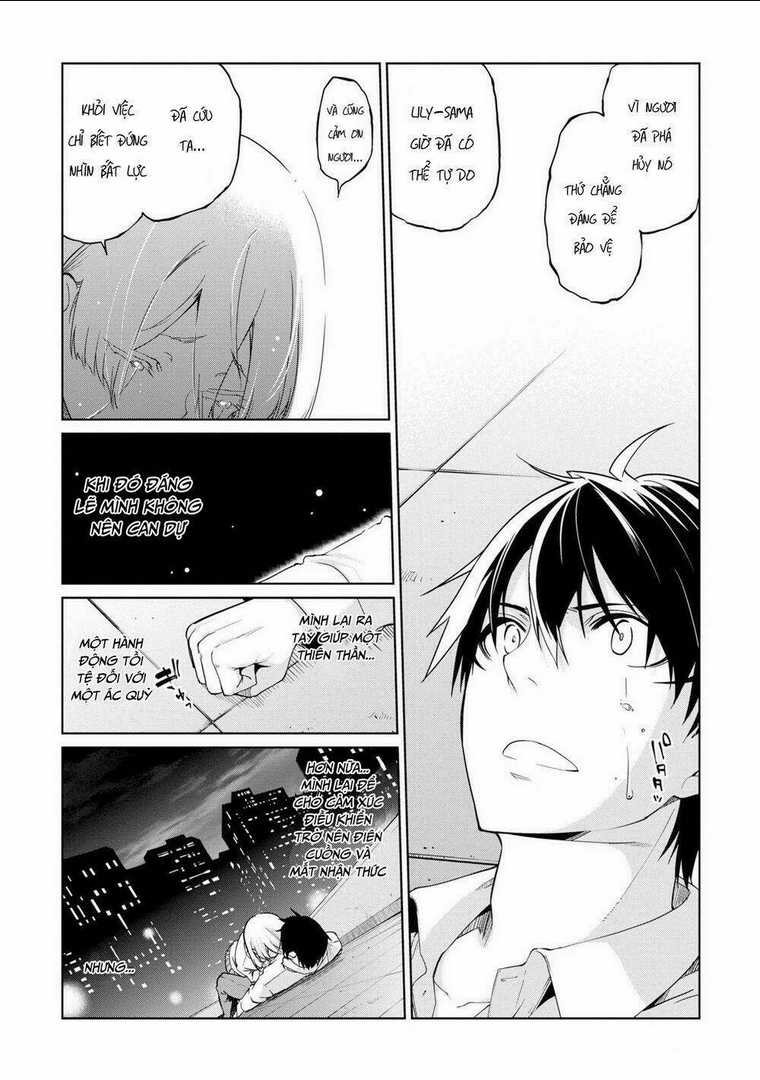 Con Quỷ Ngu Ngốc Dám Nhờn Với Các Chị Thiên Thần Chapter 31 trang 25