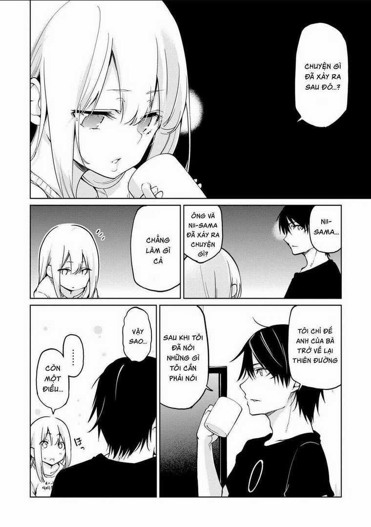 Con Quỷ Ngu Ngốc Dám Nhờn Với Các Chị Thiên Thần Chapter 32 trang 10