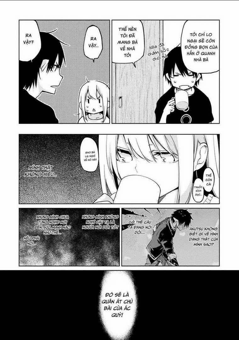 Con Quỷ Ngu Ngốc Dám Nhờn Với Các Chị Thiên Thần Chapter 32 trang 13