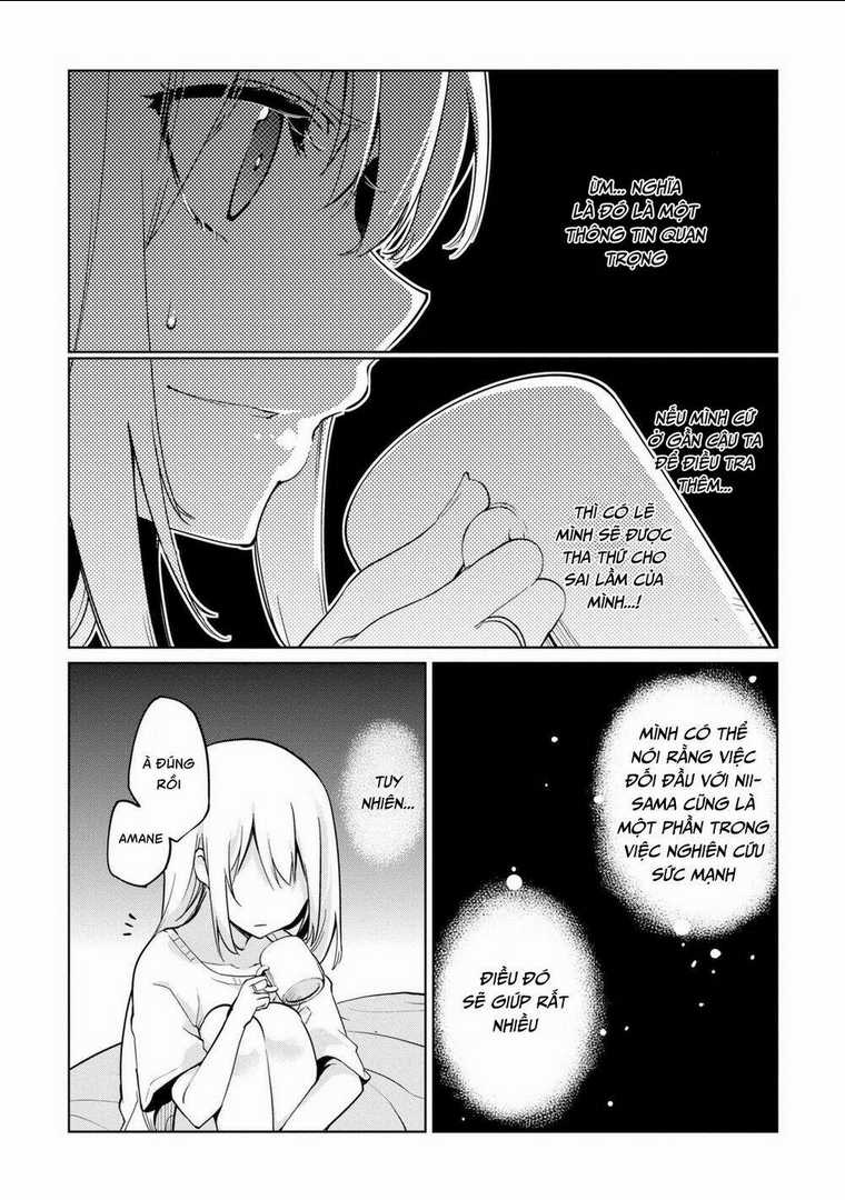 Con Quỷ Ngu Ngốc Dám Nhờn Với Các Chị Thiên Thần Chapter 32 trang 14