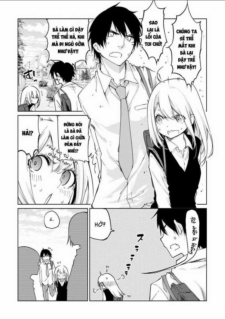 Con Quỷ Ngu Ngốc Dám Nhờn Với Các Chị Thiên Thần Chapter 32 trang 28