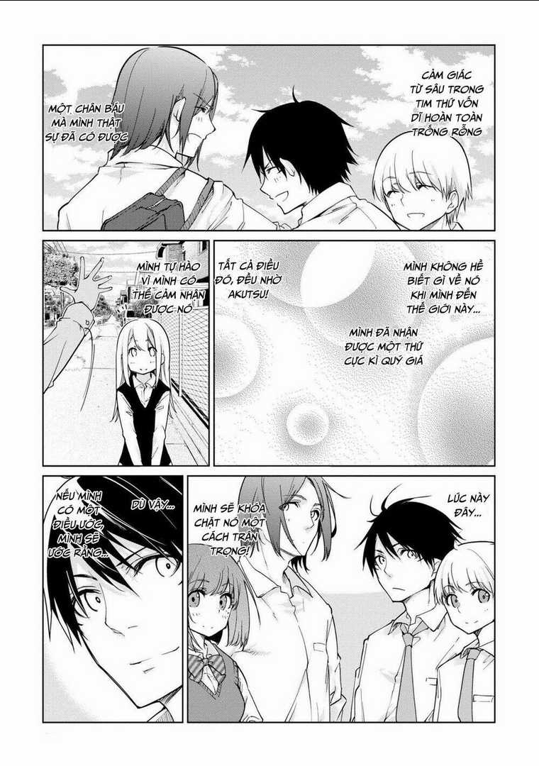 Con Quỷ Ngu Ngốc Dám Nhờn Với Các Chị Thiên Thần Chapter 32 trang 30