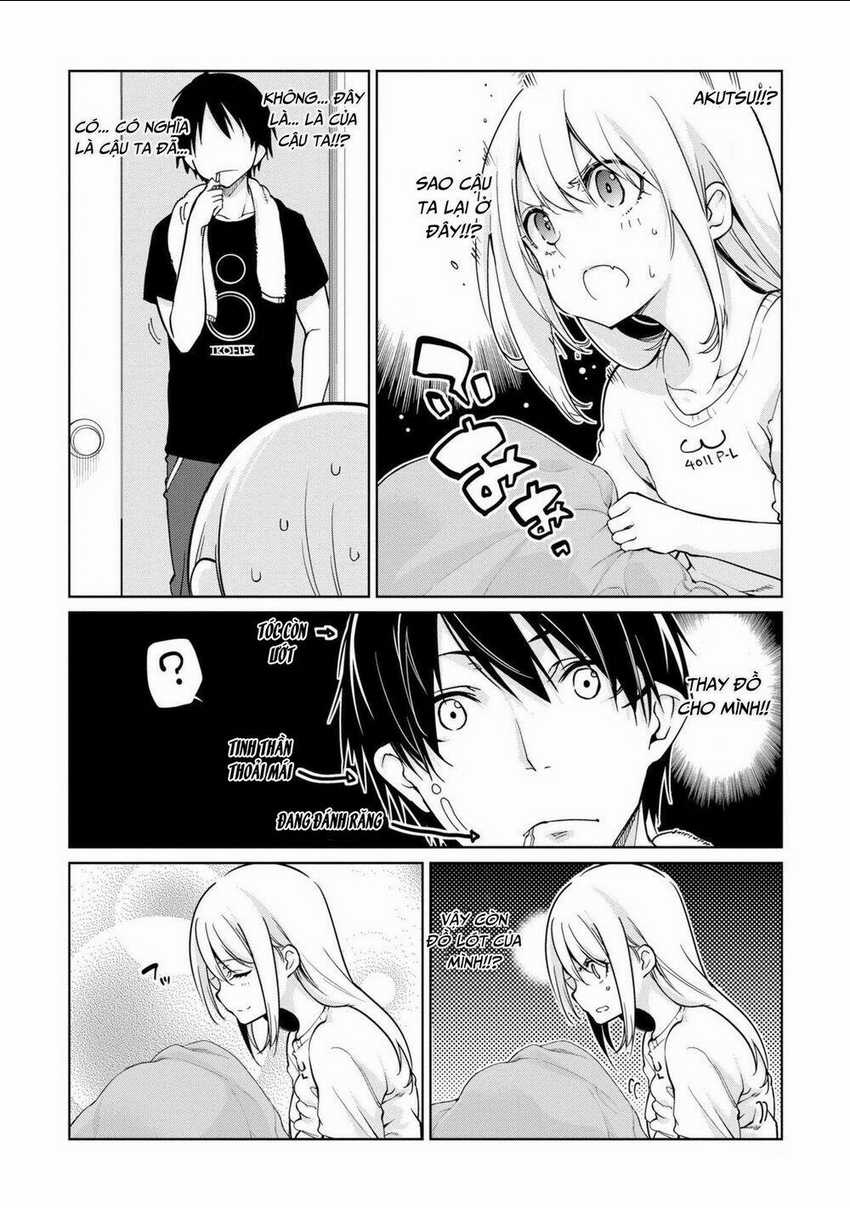 Con Quỷ Ngu Ngốc Dám Nhờn Với Các Chị Thiên Thần Chapter 32 trang 4