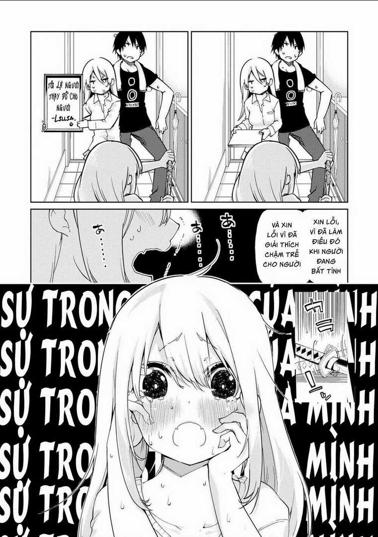 Con Quỷ Ngu Ngốc Dám Nhờn Với Các Chị Thiên Thần Chapter 32 trang 8