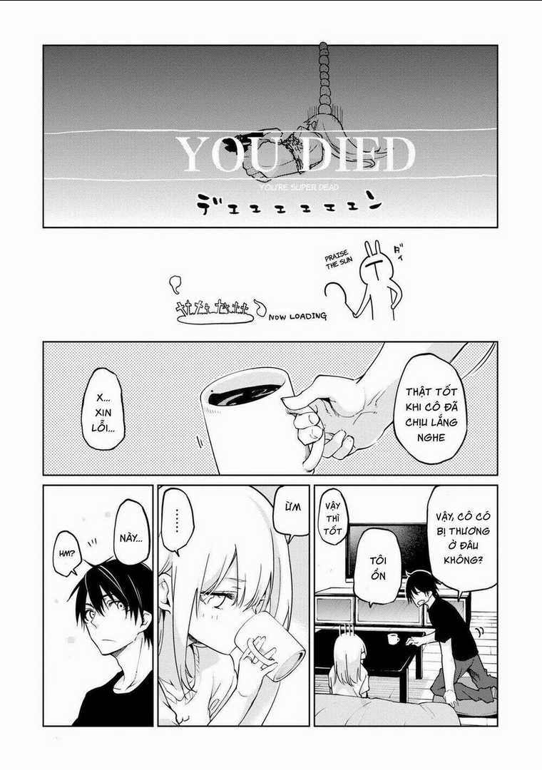 Con Quỷ Ngu Ngốc Dám Nhờn Với Các Chị Thiên Thần Chapter 32 trang 9