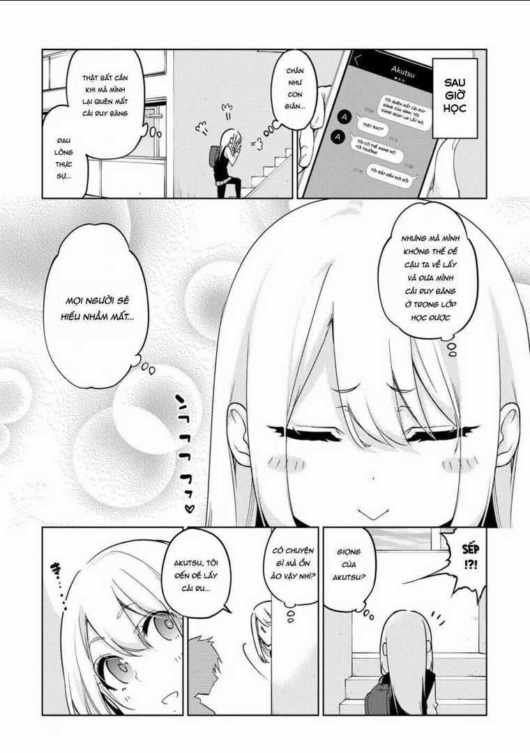 Con Quỷ Ngu Ngốc Dám Nhờn Với Các Chị Thiên Thần Chapter 33 trang 5