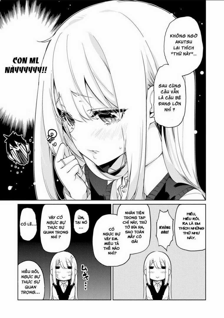 Con Quỷ Ngu Ngốc Dám Nhờn Với Các Chị Thiên Thần Chapter 34 trang 11