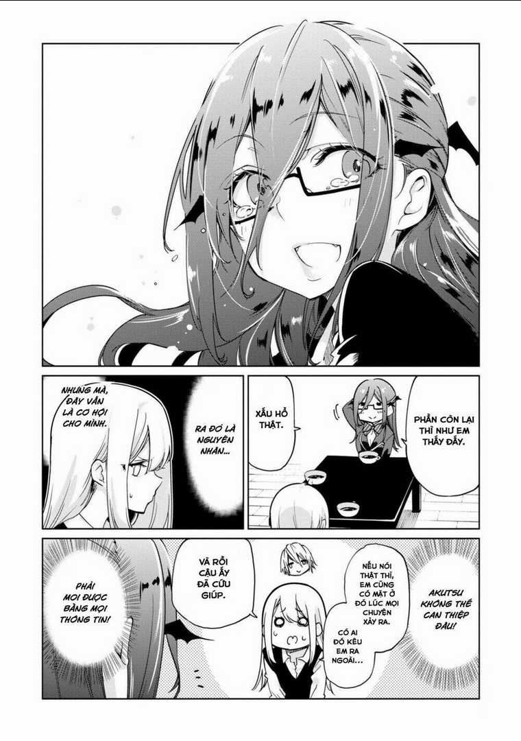 Con Quỷ Ngu Ngốc Dám Nhờn Với Các Chị Thiên Thần Chapter 34 trang 14