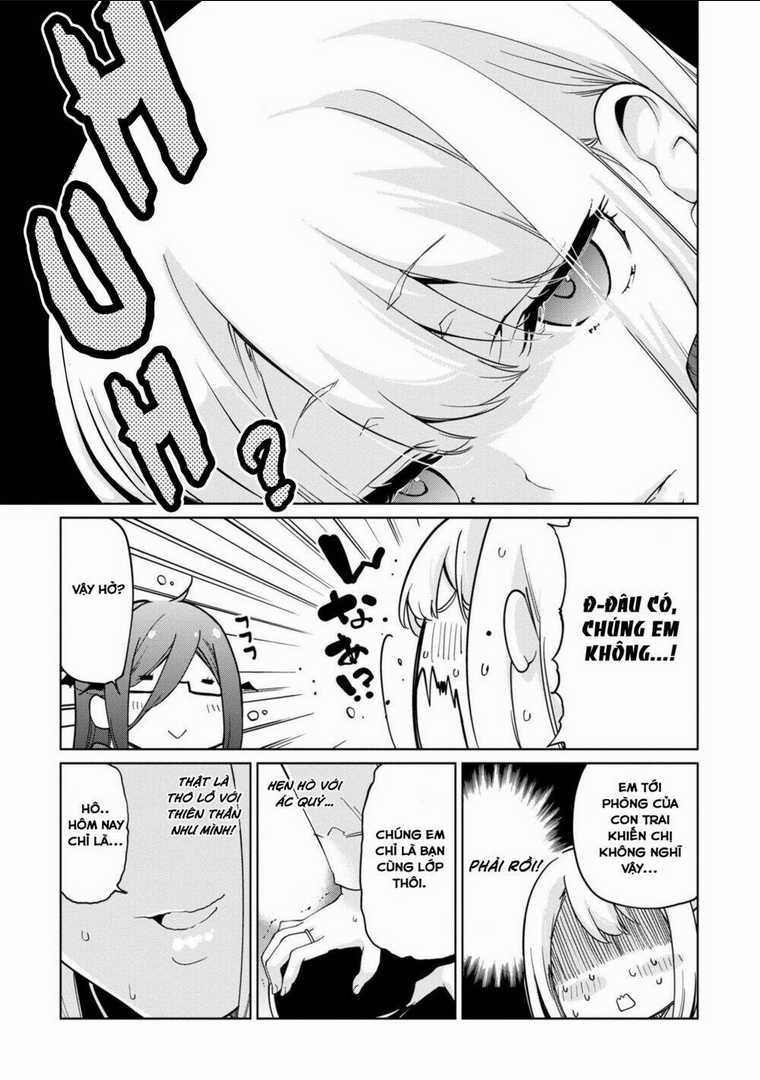 Con Quỷ Ngu Ngốc Dám Nhờn Với Các Chị Thiên Thần Chapter 34 trang 19