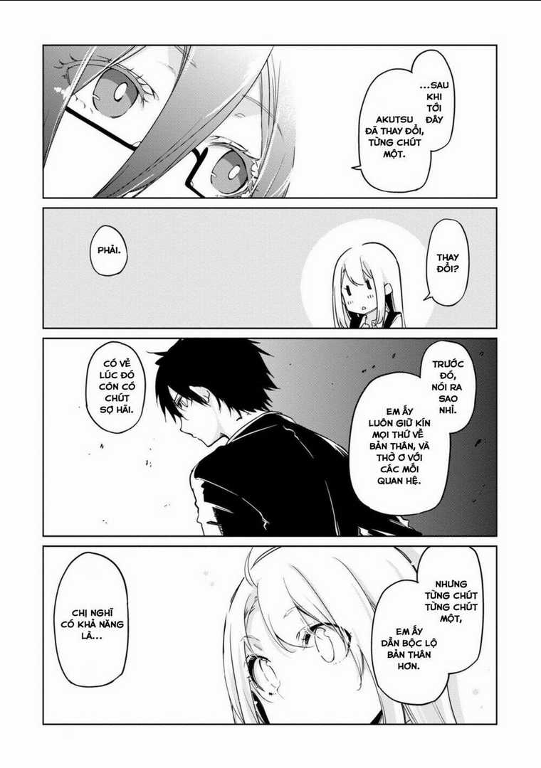 Con Quỷ Ngu Ngốc Dám Nhờn Với Các Chị Thiên Thần Chapter 34 trang 21