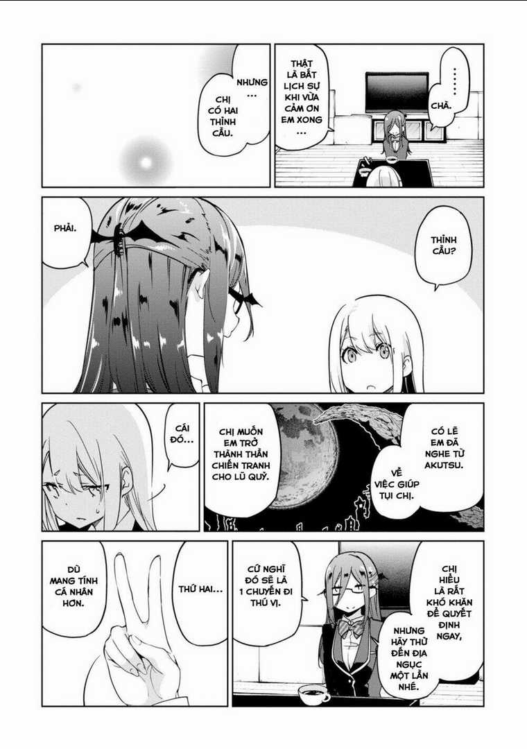 Con Quỷ Ngu Ngốc Dám Nhờn Với Các Chị Thiên Thần Chapter 34 trang 23