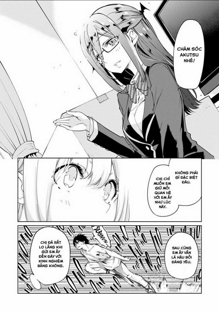 Con Quỷ Ngu Ngốc Dám Nhờn Với Các Chị Thiên Thần Chapter 34 trang 24