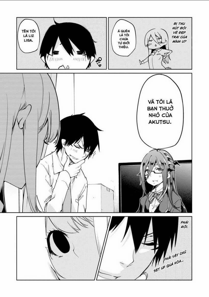 Con Quỷ Ngu Ngốc Dám Nhờn Với Các Chị Thiên Thần Chapter 34 trang 5