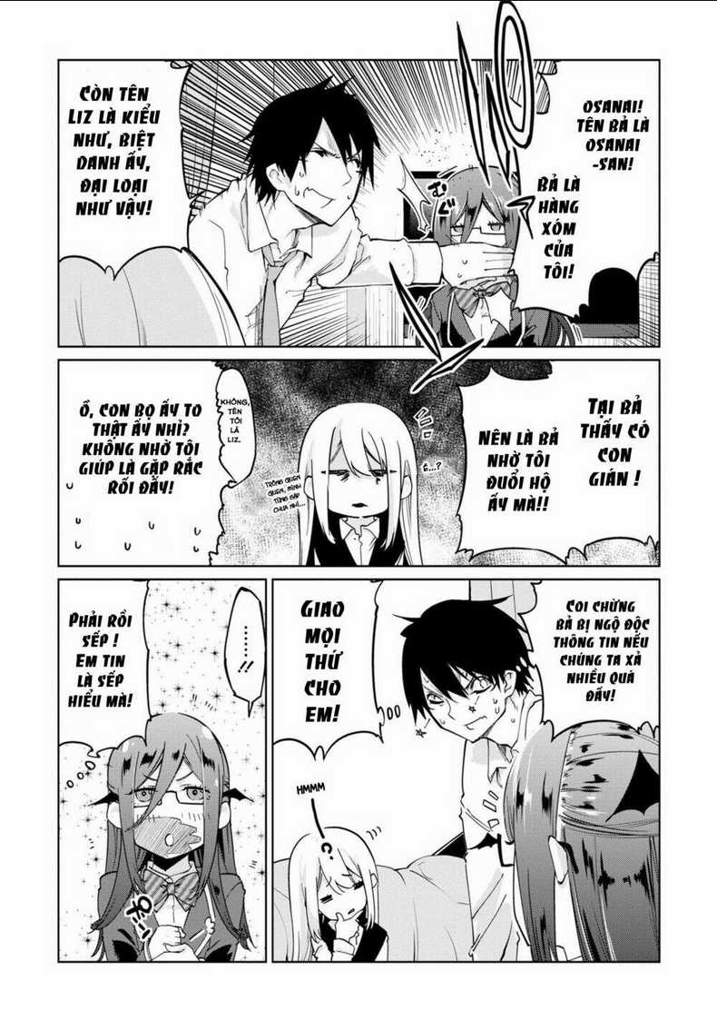 Con Quỷ Ngu Ngốc Dám Nhờn Với Các Chị Thiên Thần Chapter 34 trang 6