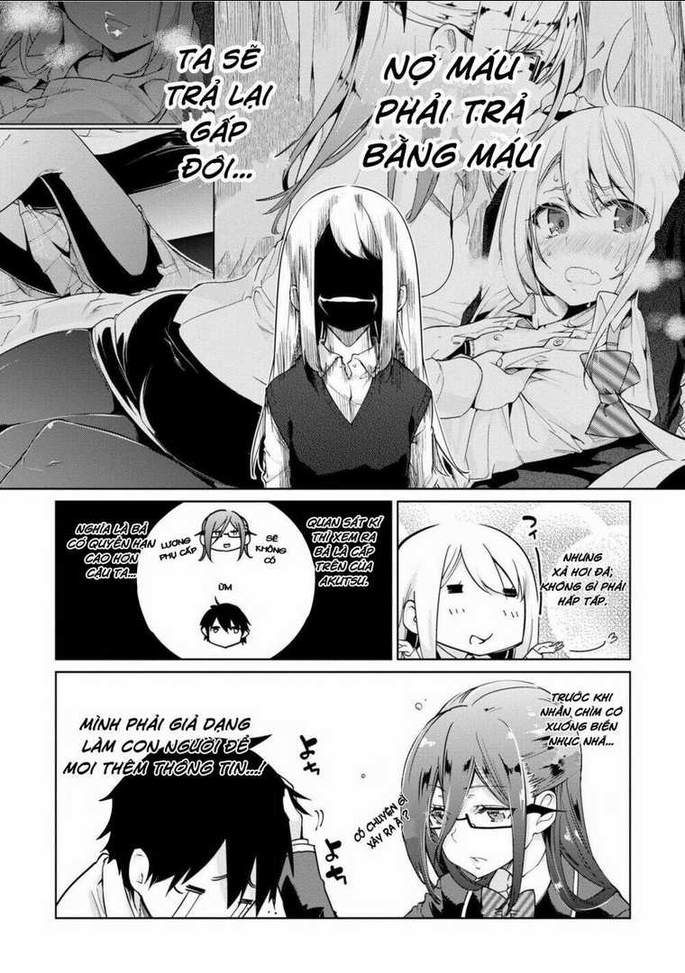 Con Quỷ Ngu Ngốc Dám Nhờn Với Các Chị Thiên Thần Chapter 34 trang 8