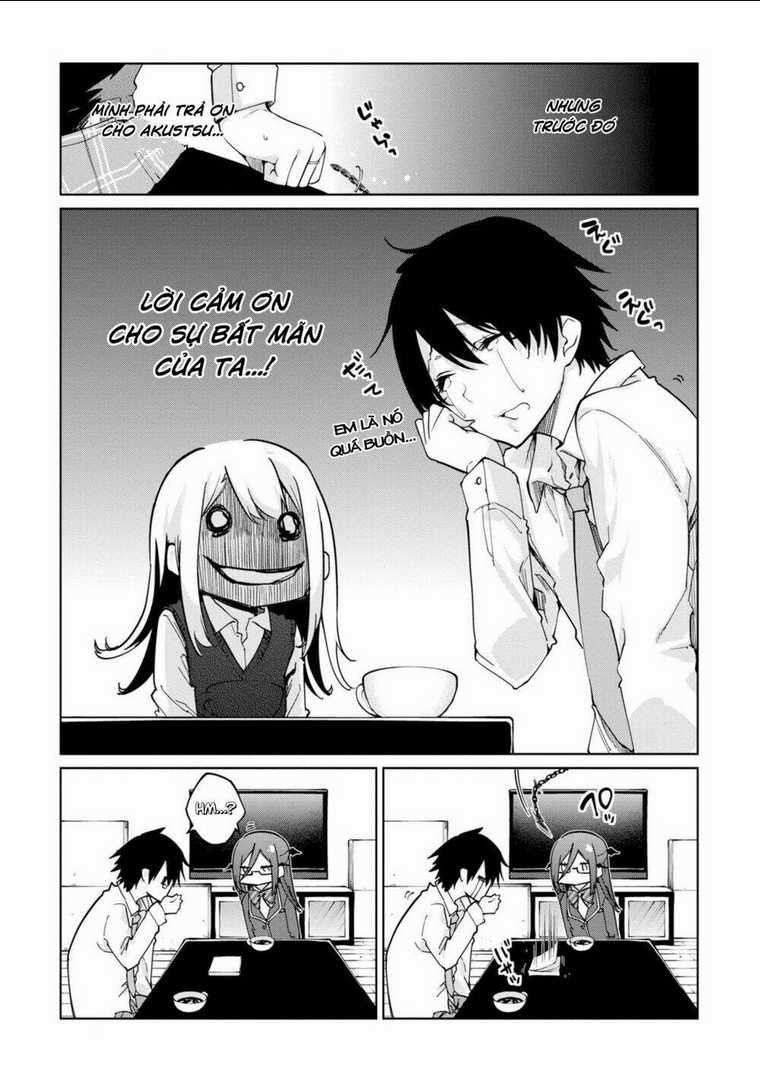 Con Quỷ Ngu Ngốc Dám Nhờn Với Các Chị Thiên Thần Chapter 34 trang 9