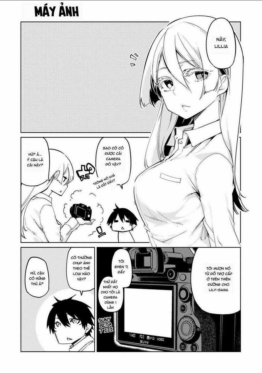 Con Quỷ Ngu Ngốc Dám Nhờn Với Các Chị Thiên Thần Chapter 35.5 trang 4