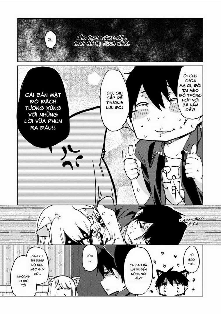 Con Quỷ Ngu Ngốc Dám Nhờn Với Các Chị Thiên Thần Chapter 35 trang 11