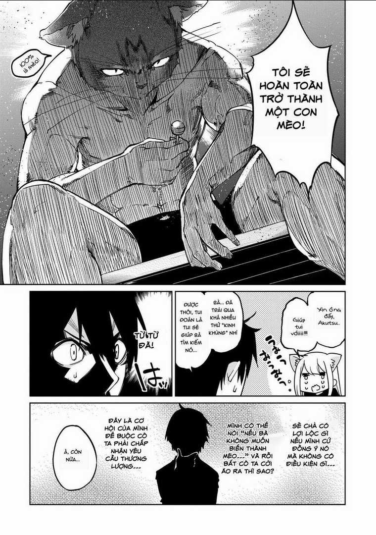 Con Quỷ Ngu Ngốc Dám Nhờn Với Các Chị Thiên Thần Chapter 35 trang 15