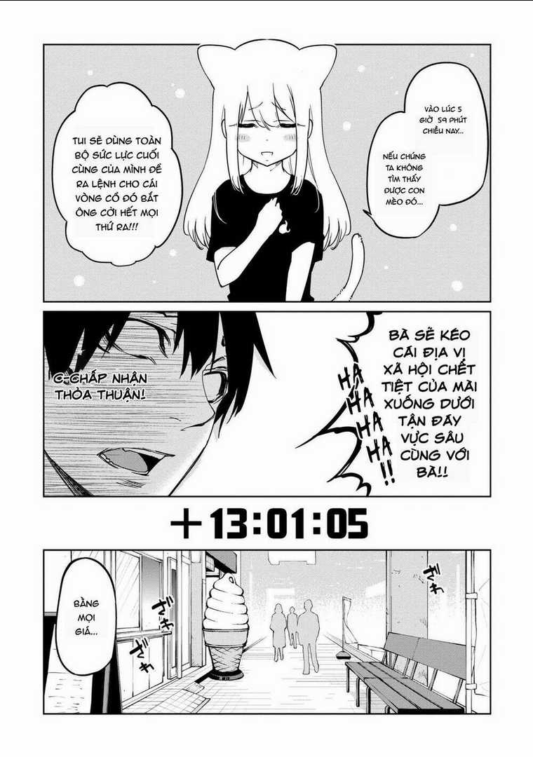 Con Quỷ Ngu Ngốc Dám Nhờn Với Các Chị Thiên Thần Chapter 35 trang 16