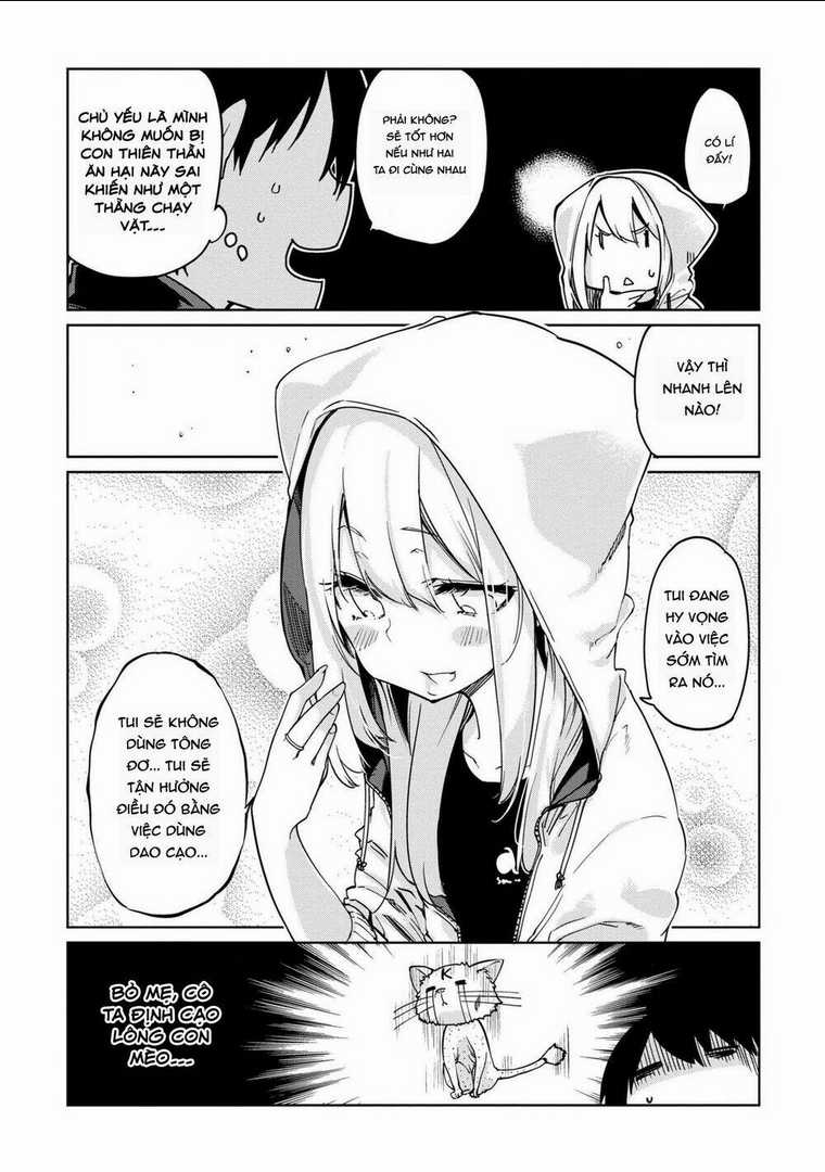 Con Quỷ Ngu Ngốc Dám Nhờn Với Các Chị Thiên Thần Chapter 35 trang 18