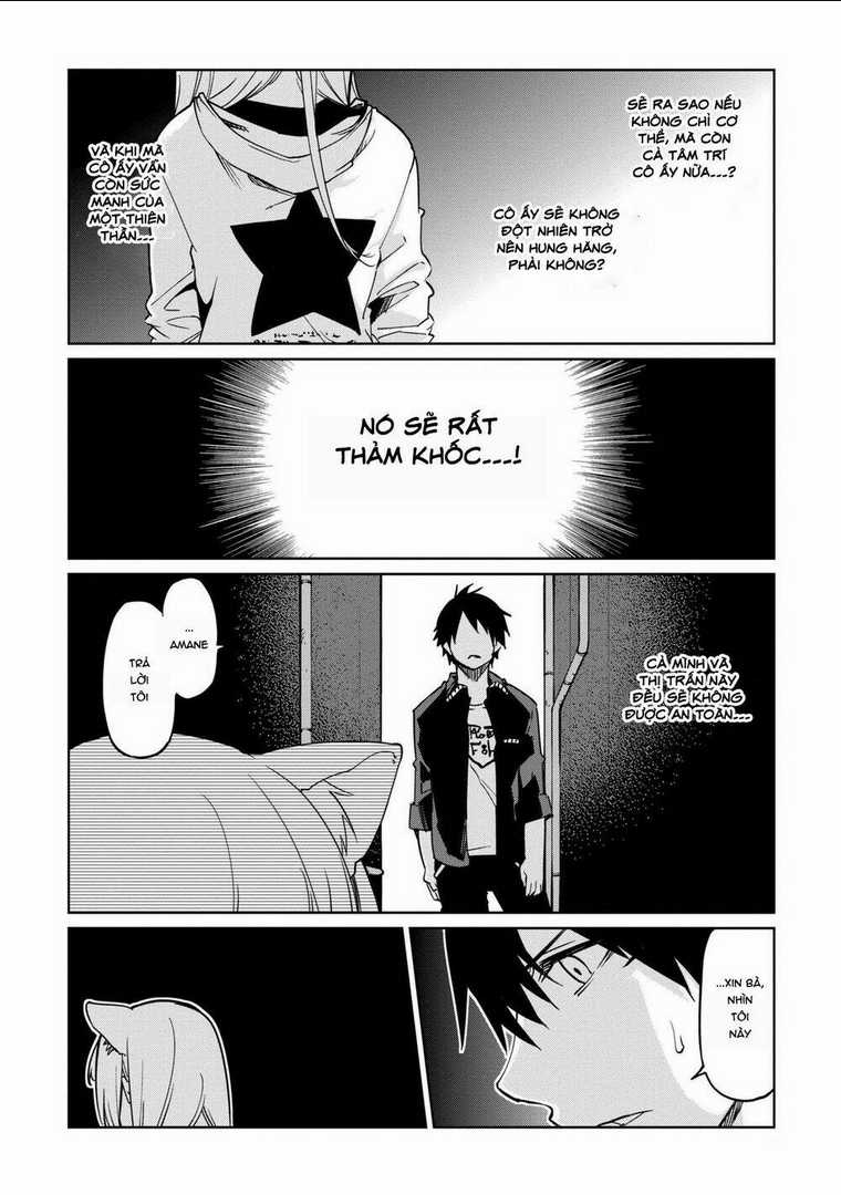 Con Quỷ Ngu Ngốc Dám Nhờn Với Các Chị Thiên Thần Chapter 35 trang 22