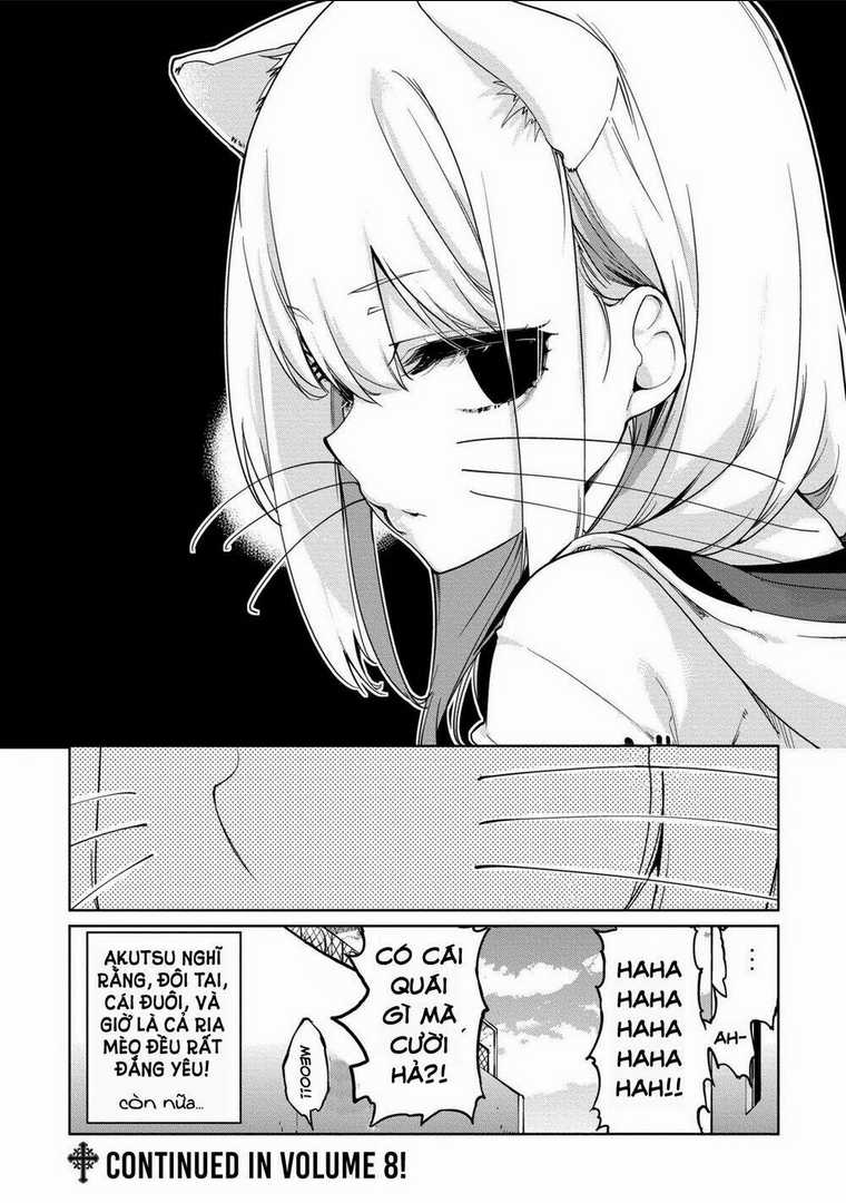 Con Quỷ Ngu Ngốc Dám Nhờn Với Các Chị Thiên Thần Chapter 35 trang 24