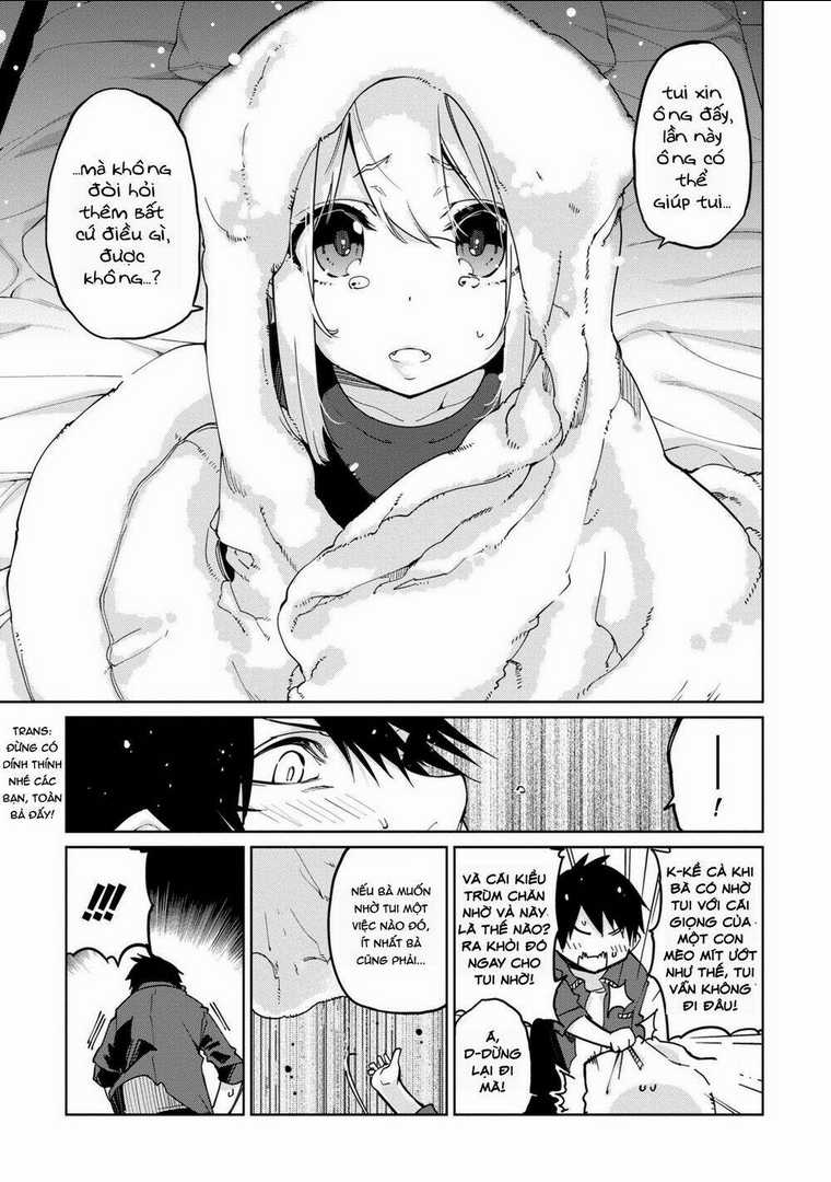 Con Quỷ Ngu Ngốc Dám Nhờn Với Các Chị Thiên Thần Chapter 35 trang 9