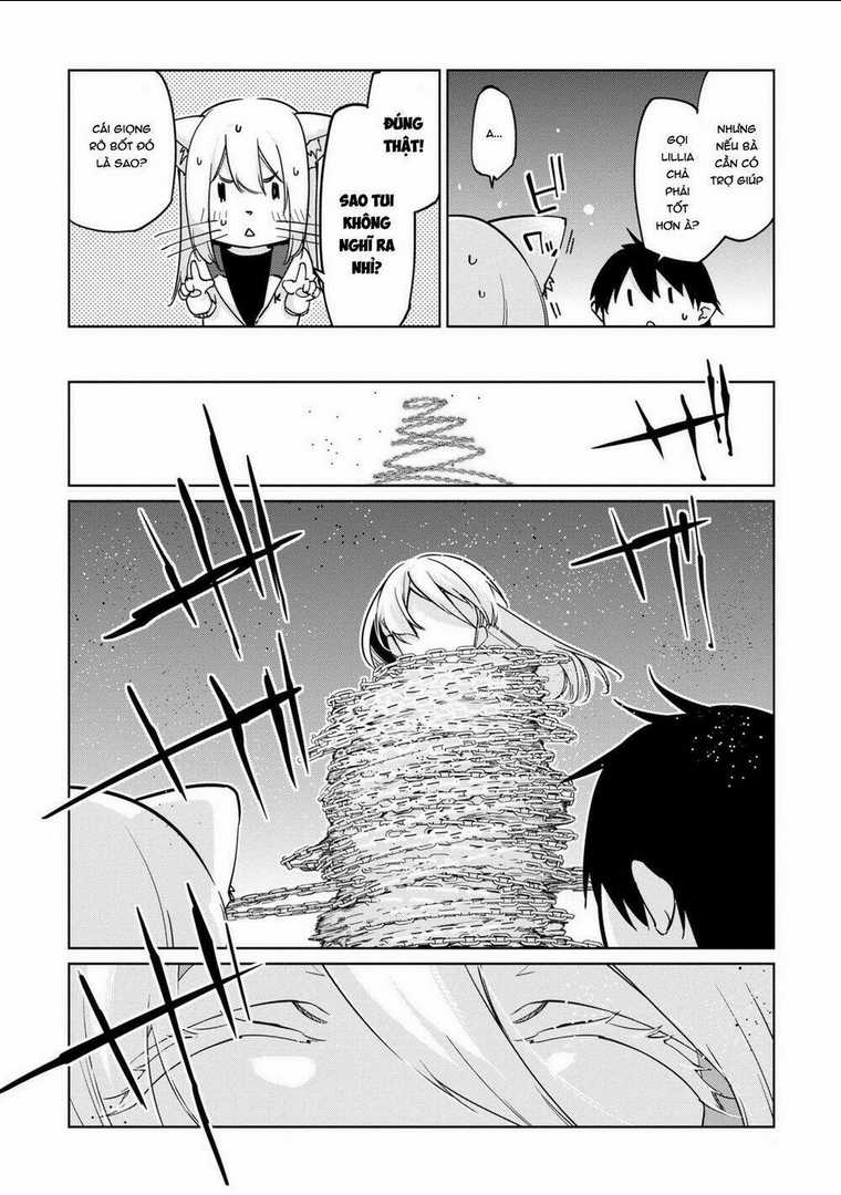 Con Quỷ Ngu Ngốc Dám Nhờn Với Các Chị Thiên Thần Chapter 36 trang 10