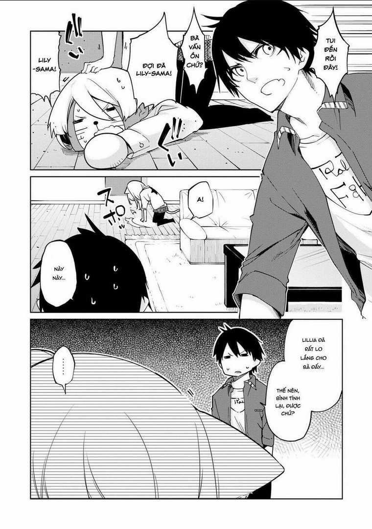 Con Quỷ Ngu Ngốc Dám Nhờn Với Các Chị Thiên Thần Chapter 36 trang 16