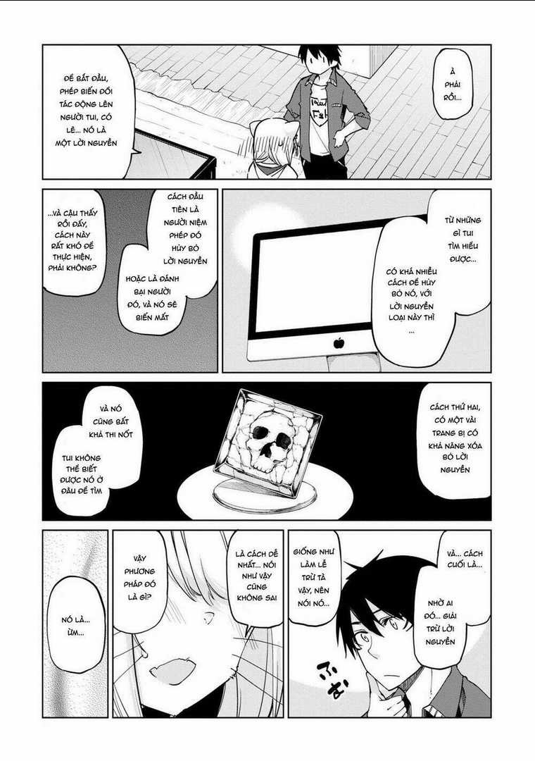 Con Quỷ Ngu Ngốc Dám Nhờn Với Các Chị Thiên Thần Chapter 36 trang 21