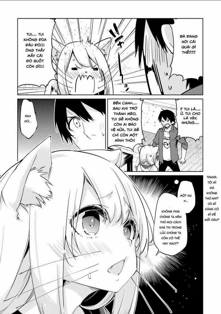 Con Quỷ Ngu Ngốc Dám Nhờn Với Các Chị Thiên Thần Chapter 36 trang 23