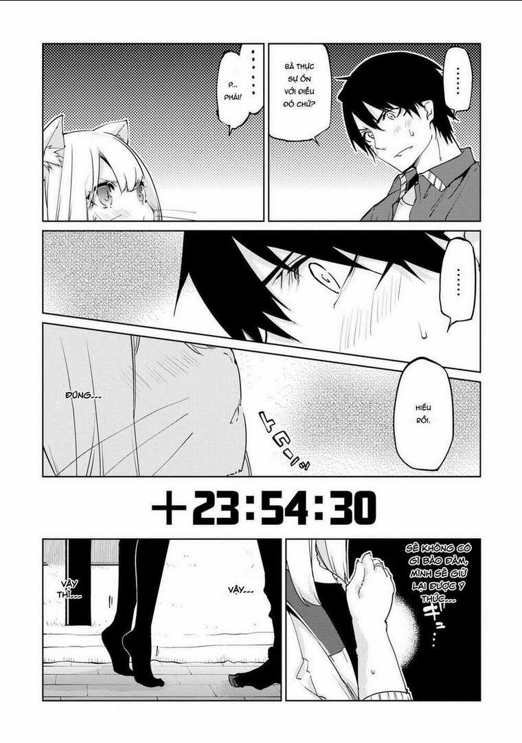 Con Quỷ Ngu Ngốc Dám Nhờn Với Các Chị Thiên Thần Chapter 36 trang 24