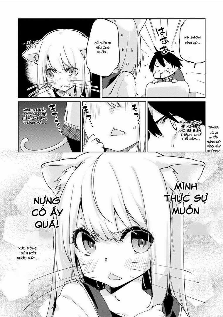 Con Quỷ Ngu Ngốc Dám Nhờn Với Các Chị Thiên Thần Chapter 36 trang 8