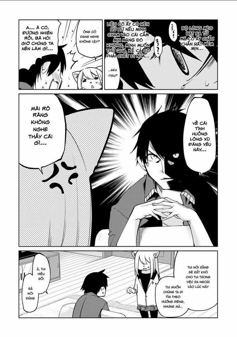 Con Quỷ Ngu Ngốc Dám Nhờn Với Các Chị Thiên Thần Chapter 36 trang 9