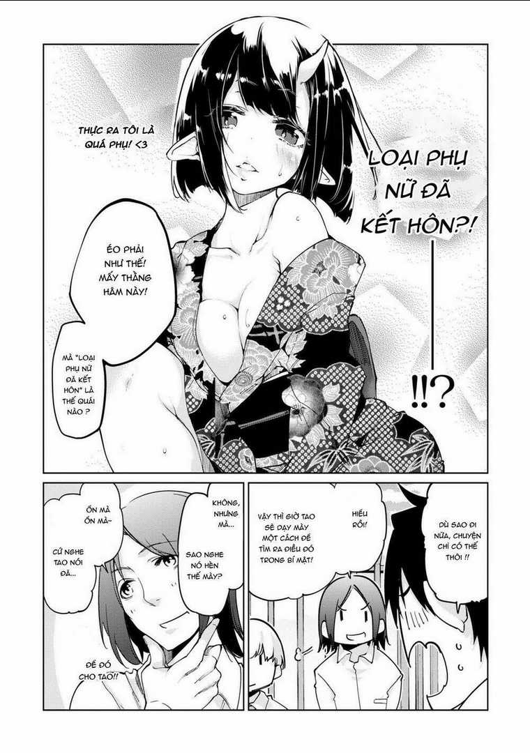 Con Quỷ Ngu Ngốc Dám Nhờn Với Các Chị Thiên Thần Chapter 37 trang 10