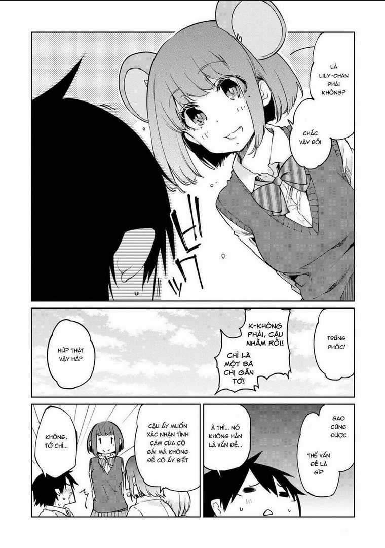 Con Quỷ Ngu Ngốc Dám Nhờn Với Các Chị Thiên Thần Chapter 37 trang 16