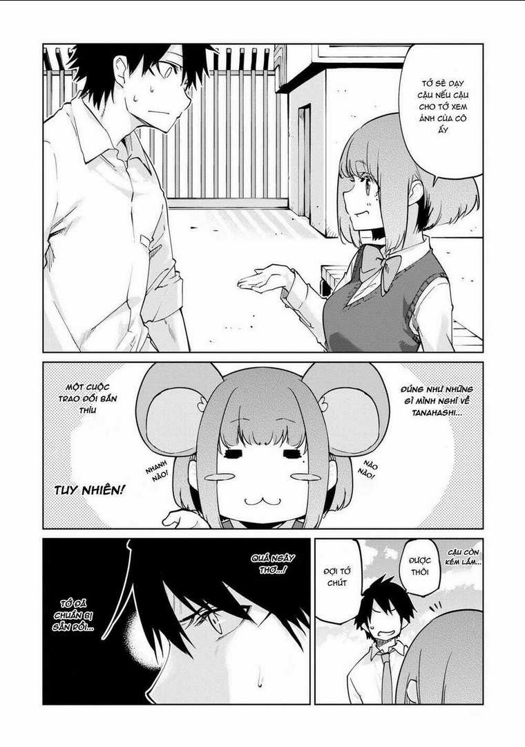 Con Quỷ Ngu Ngốc Dám Nhờn Với Các Chị Thiên Thần Chapter 37 trang 18