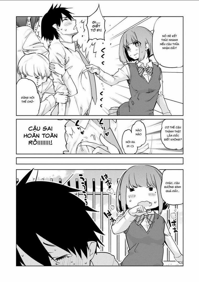 Con Quỷ Ngu Ngốc Dám Nhờn Với Các Chị Thiên Thần Chapter 37 trang 22