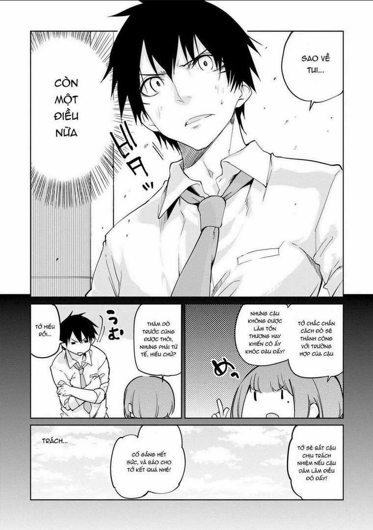 Con Quỷ Ngu Ngốc Dám Nhờn Với Các Chị Thiên Thần Chapter 37 trang 26