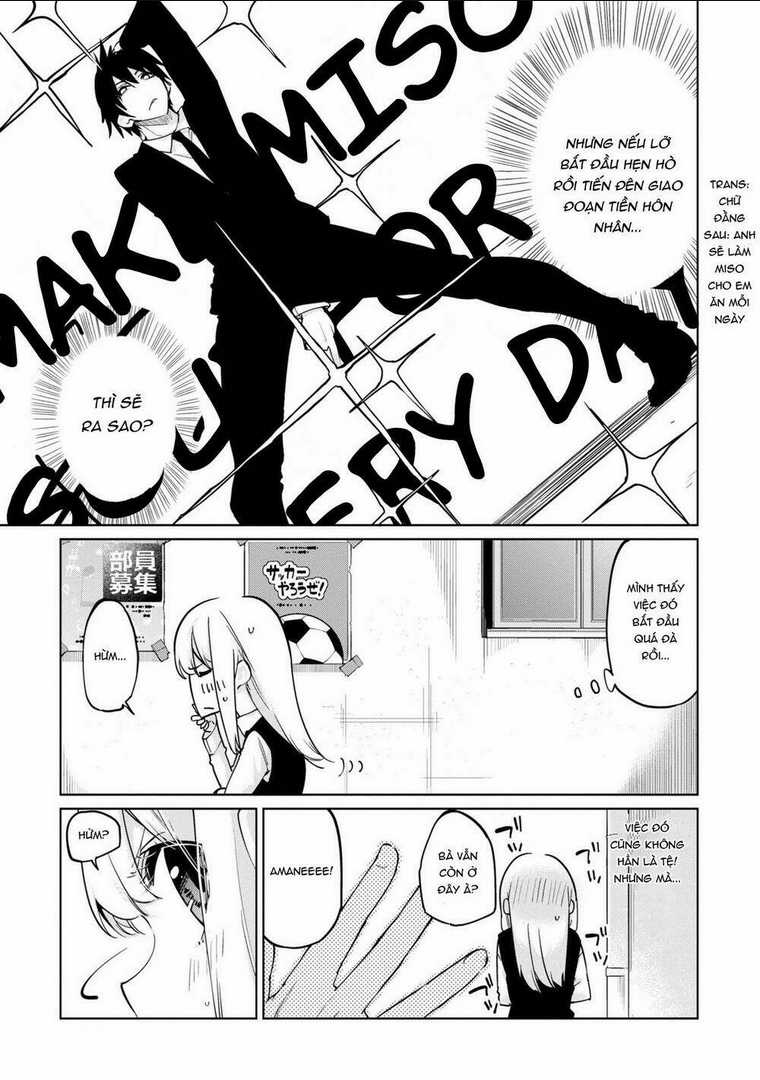 Con Quỷ Ngu Ngốc Dám Nhờn Với Các Chị Thiên Thần Chapter 37 trang 33