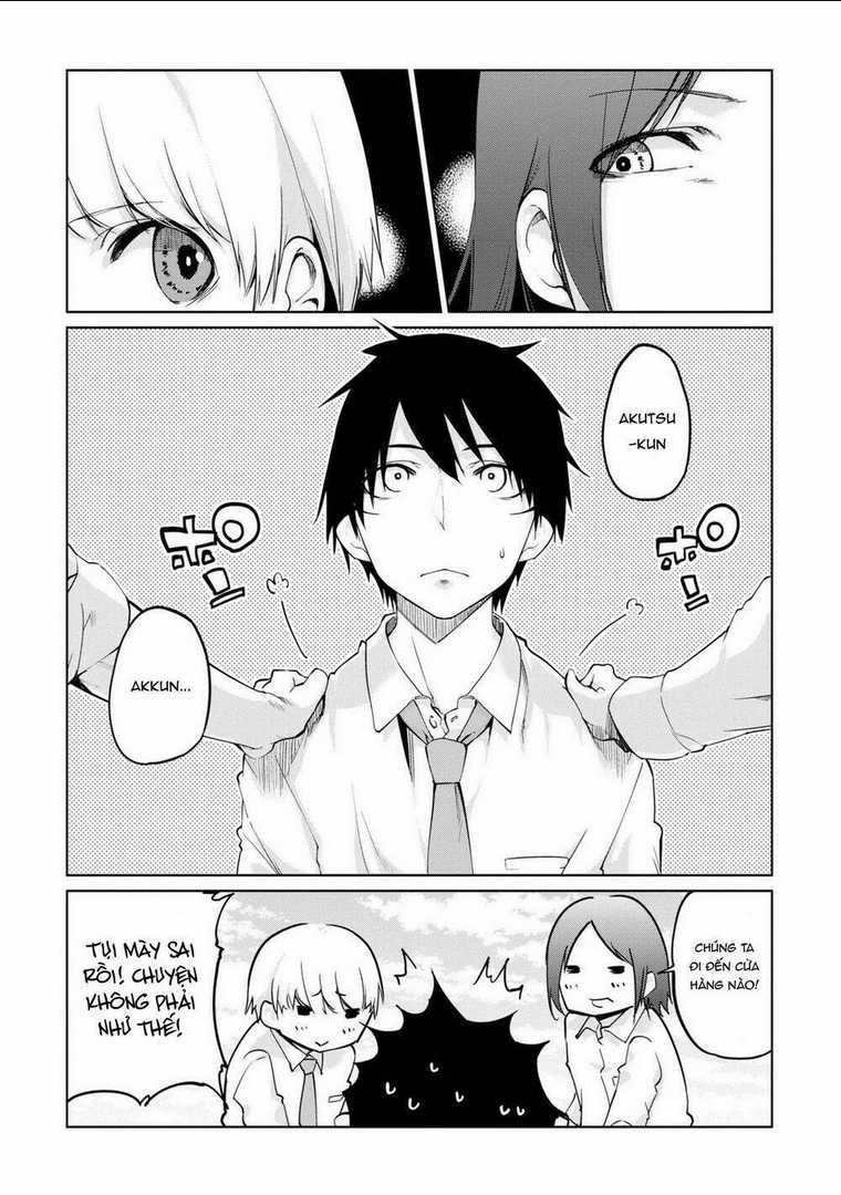 Con Quỷ Ngu Ngốc Dám Nhờn Với Các Chị Thiên Thần Chapter 37 trang 7